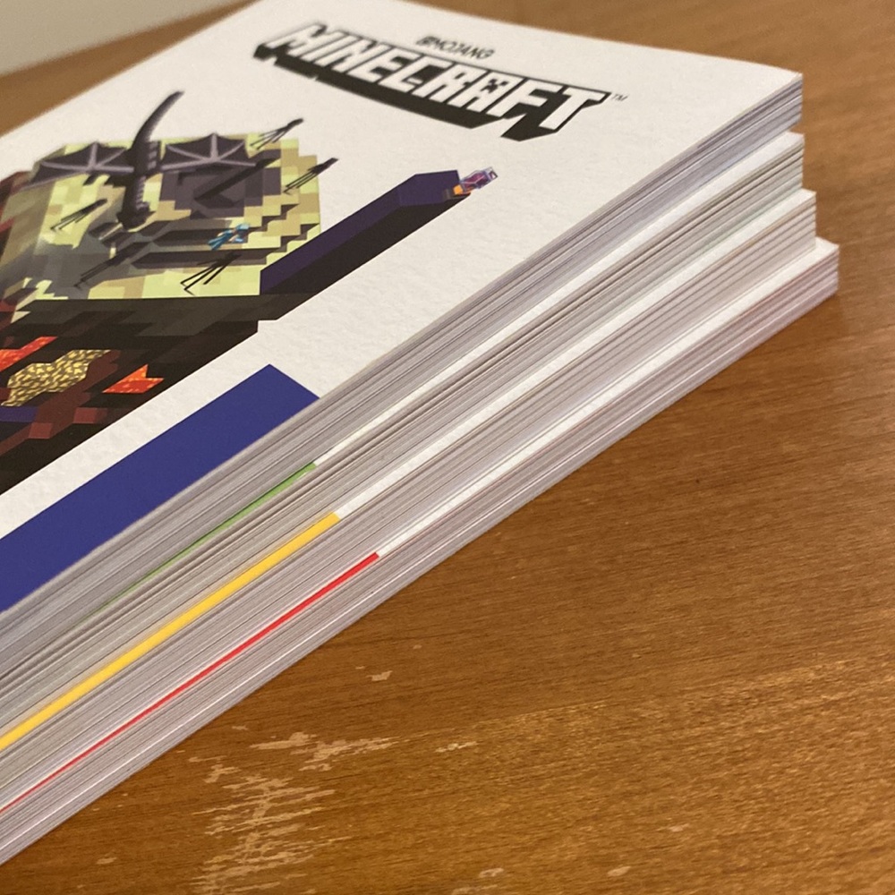 Minecraft: Guide Collection 4-Book set - Picture 8 of 8